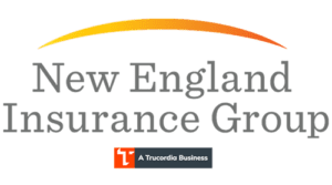 New England Insurance Group Logo - A Trucordia Business 500