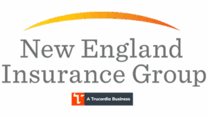 New England Insurance Group Logo - A Trucordia Business 500